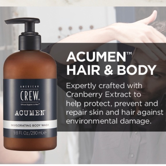 ❣️4/$25❣️ AMERICAN CREW ACUMEN 24H Hand & Body Hydrator - Picture 3 of 9
